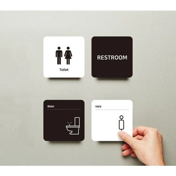 인기짱 꿀템 화장실표지판 추천 랭킹 8