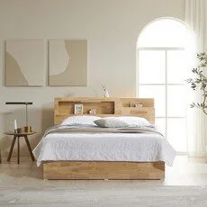 초특가할인 원목 침대 프레임 HOT 8