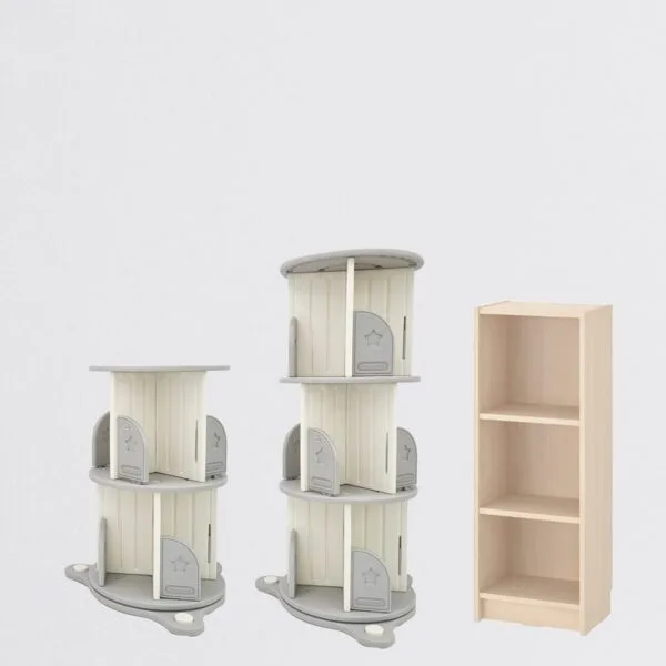 유아회전책장 특가상품