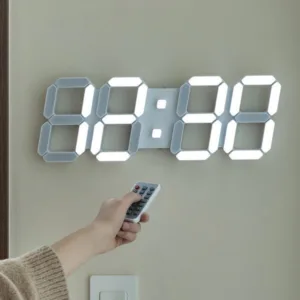 핫딜 무선벽시계  8