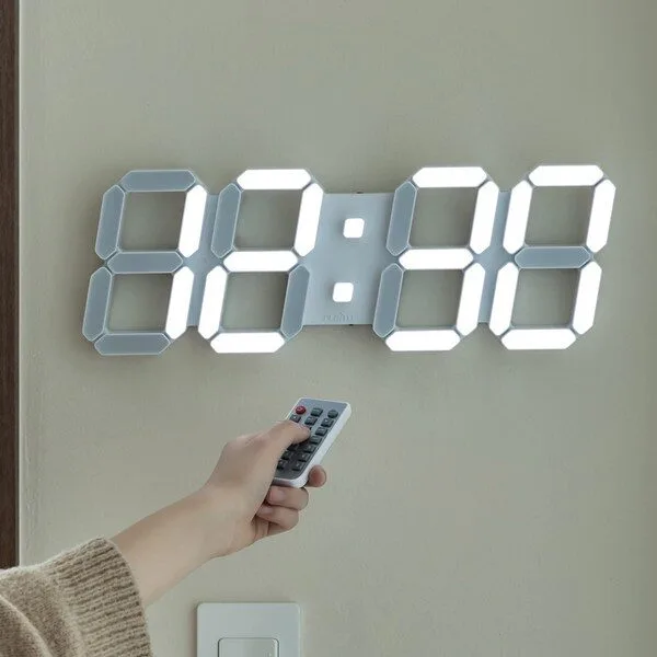 핫딜 무선벽시계  8