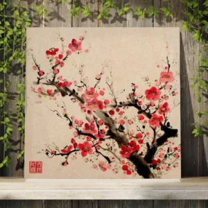 매화그림 대박상품