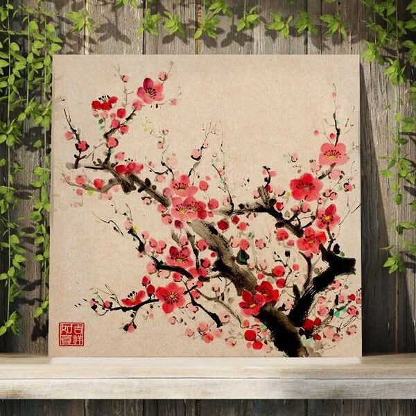 매화그림 대박상품