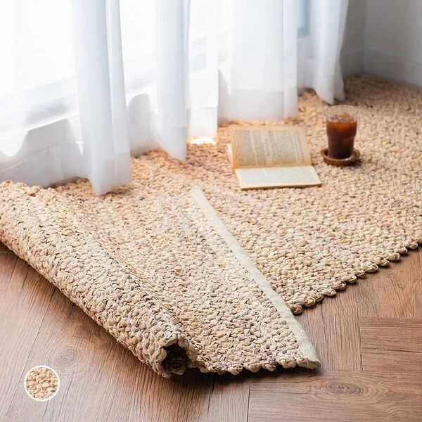 알뜰쇼핑 소식! 라탄러그 HOT 8