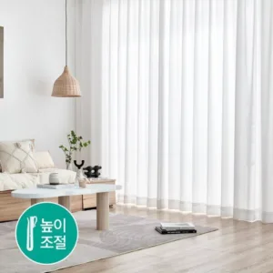 완전대박상품 나비주름쉬폰커튼 추천 8