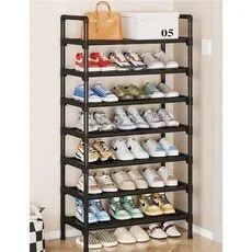 하스몰 블랙프리미엄 다용도 멀티 신발장 60cm, 7단, 블랙, 1개 외 신발장 추천상품 TOP 8