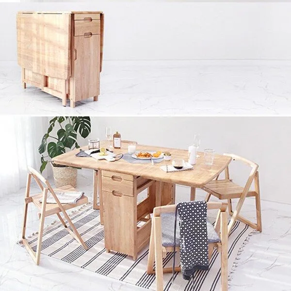 오늘의 쿠팡 특가 접이식식탁세트 HOT 8