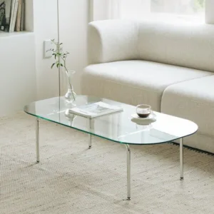 가성비 꿀템 거실유리테이블  8