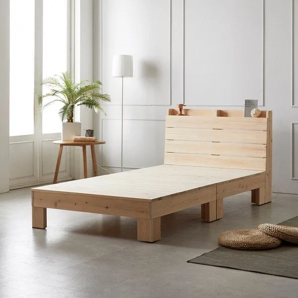 편백나무침대프레임 믿고쓰는 꿀템