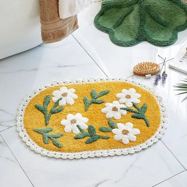 모던하우스 L 노란봄꽃 발매트 40*60 NK4522001