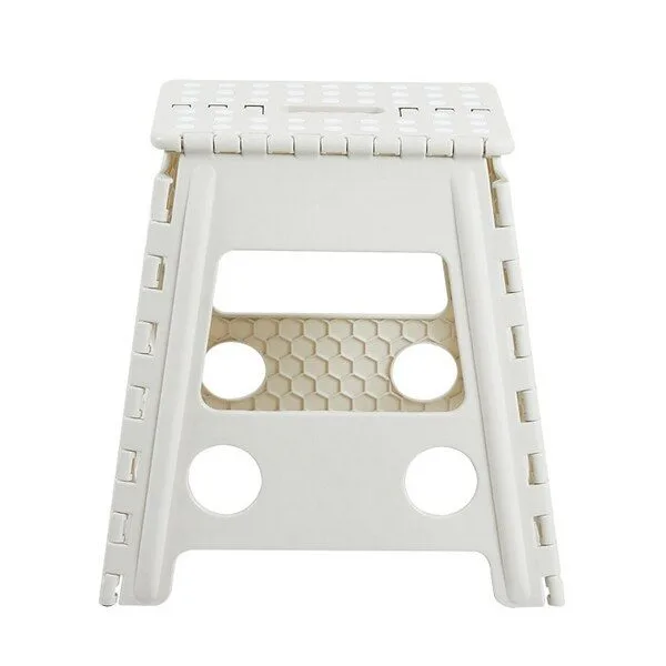 마켓플랜 휴대용 접이식 의자 L, 라이트그레이