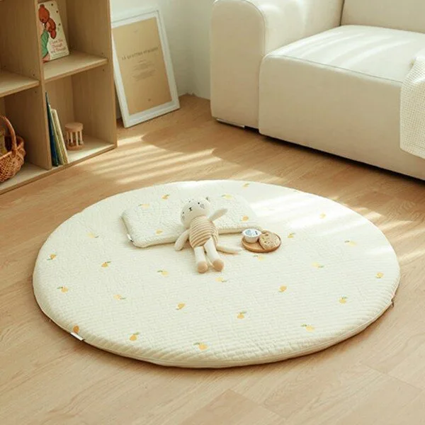 롤베이비원형러그 착한쇼핑~