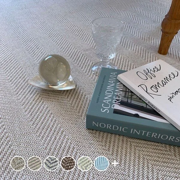 헤링본러그 특가 제품