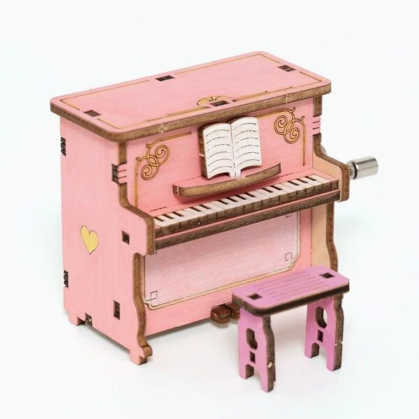  민화샵 우드 오르골 만들기, 1개, 오르간 UDOWD0101 