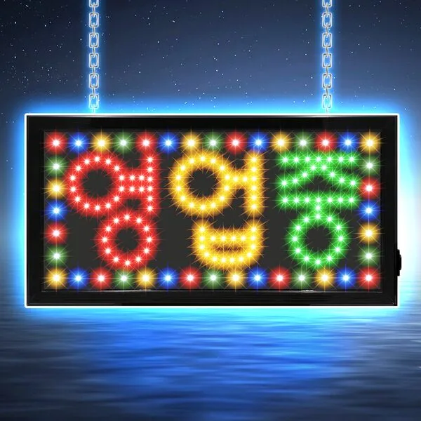  LED보드나라 영업중LED보드 LED간판 오픈 네온, A형_영업중 3색보드 