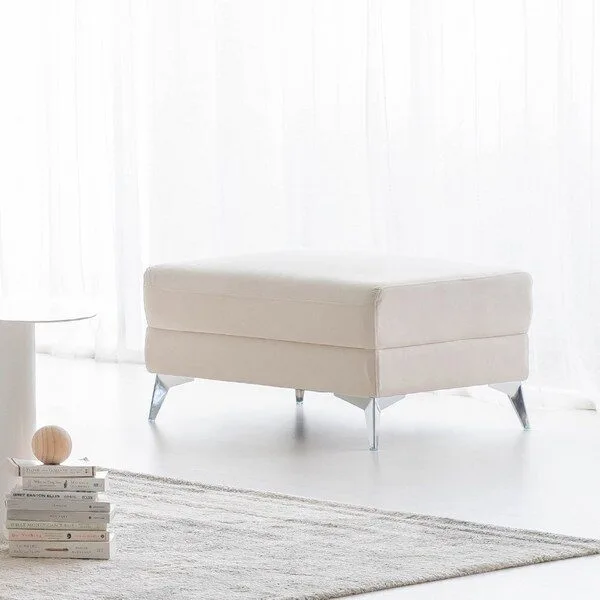  웰퍼니쳐 몬스터 소파 스툴 단품 (타이보), 몬스터 스툴 오트밀베이지 