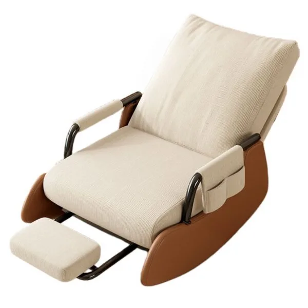가성비 꿀템 흔들의자 추천 랭킹 8 1 Montheria 흔들의자 리클라이너의자 1인용쇼파 편한1인용쇼파 B916-272, 아이보리