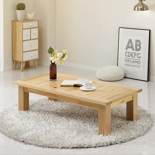 원목좌식테이블 인기 꿀템