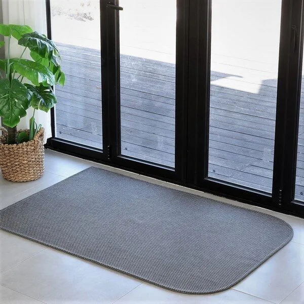  안마의자 러그 카페트 먼지없는 사계절 바닥보호 아치형 체어 의자 매트 