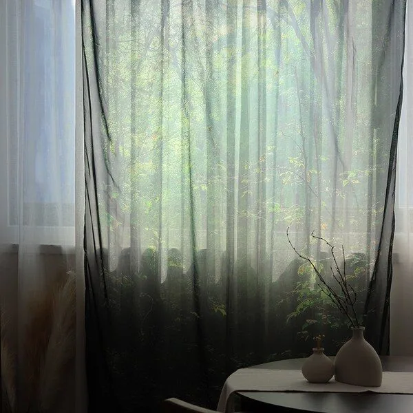 패브릭커튼 나만없어! 꿀템