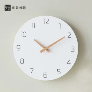 오늘의 할인가격 무선벽시계 추천 상품 8