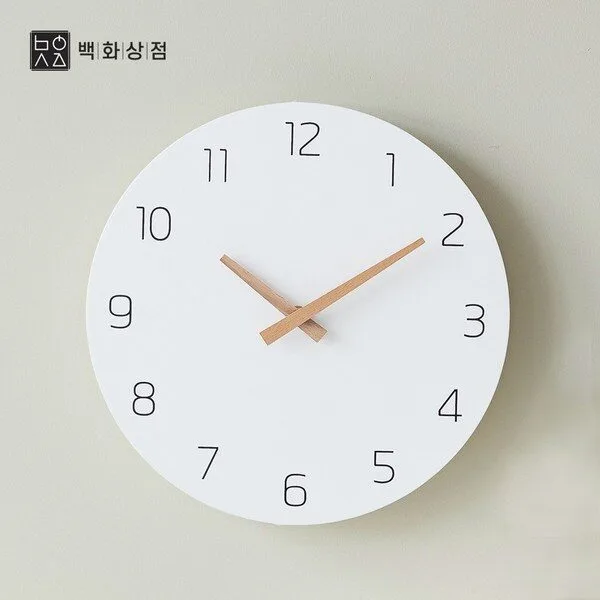 오늘의 할인가격 무선벽시계 추천 상품 8