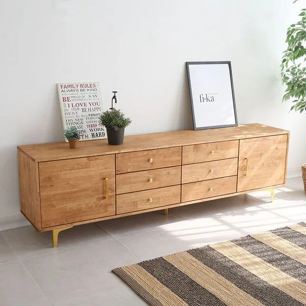 원목티비장 대박난 꿀템