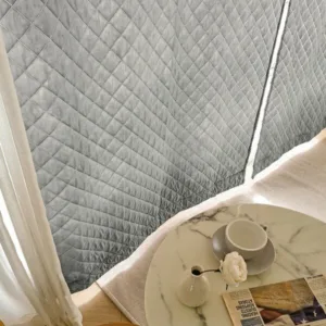 누빔방한커튼 대박난 꿀템