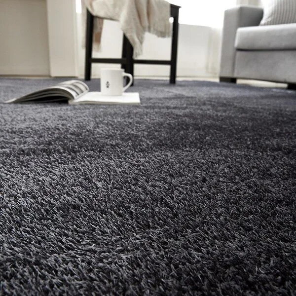  휴고하우스 부드럽고 풍성한 샤기 러그 카페트 