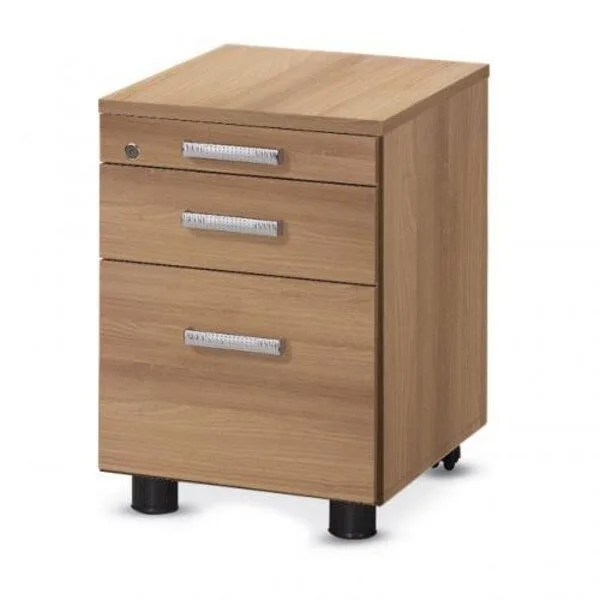 사무실서랍장 추천  에스엔케이/SK-B형(일반)이동서랍/서랍장/책상서랍/수납/사무용, 아카시아