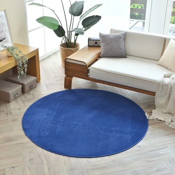 신명카페트 사계절 288 Hoya 원형 러그 카페트 7color