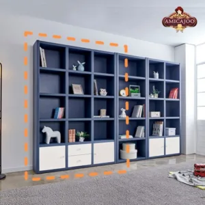 한샘낮은책장 믿고쓰는 제품