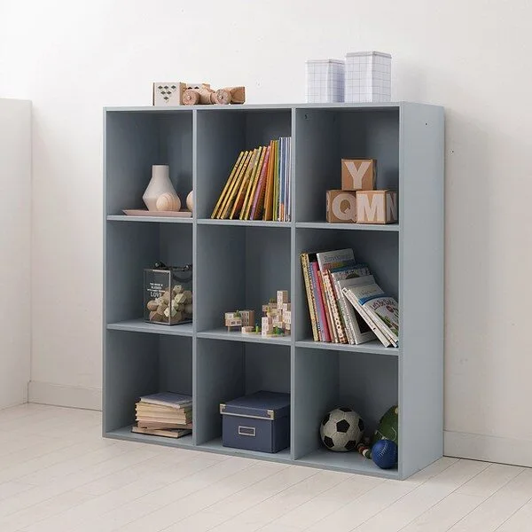 리바트 꼼므 1200 아이 책장, 화이트