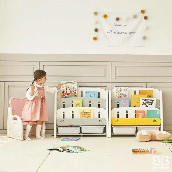 유아책꽂이 착한쇼핑~