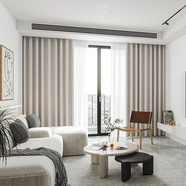  사라하우스 99.99% 암막커튼 핀형 (레일형) 