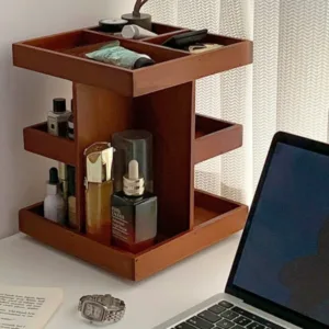 가성비 좋은 원목화장품정리함  8