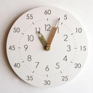 교육용벽시계 쇼킹특가