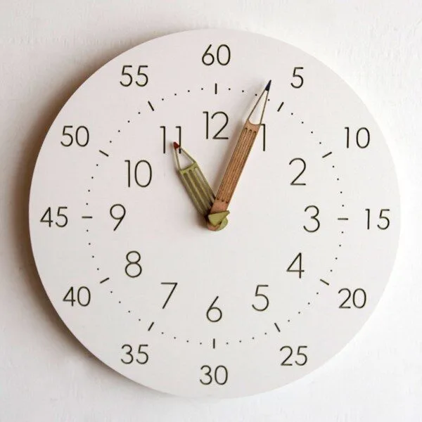 교육용벽시계 쇼킹특가