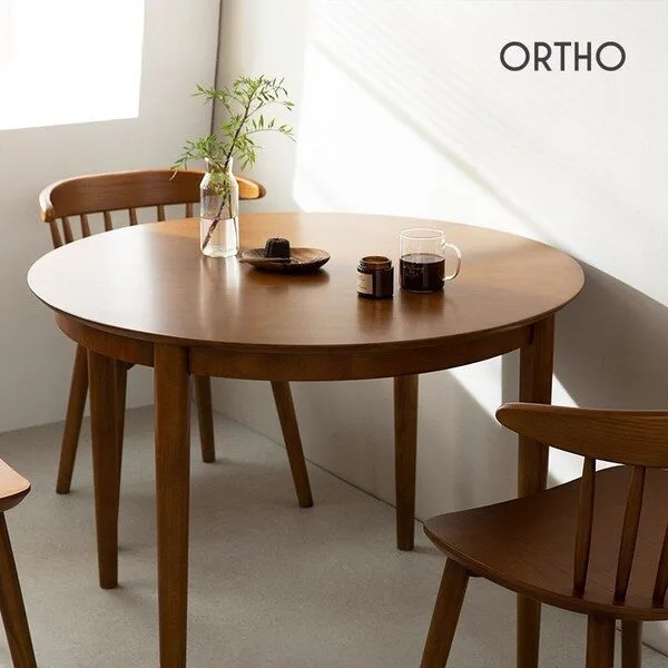 원목원형식탁 특가