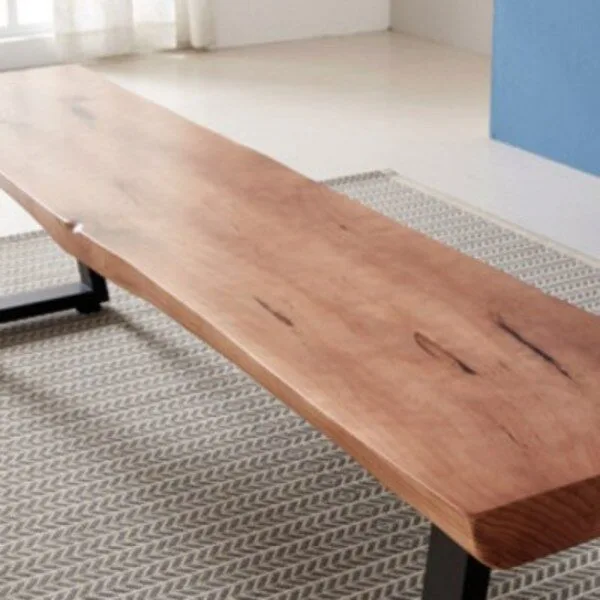 라피노 월넛 뉴질랜드산 우드 소나무 뉴송 우드슬랩 통 원목 벤치 의자 2인 거실 현관 카페, W1600 x D350 ~ 380 x 60T 외 원목벤치의자 추천상품 TOP 8