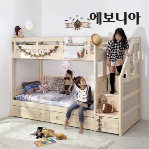 에보니아2층침대 특가 꿀템