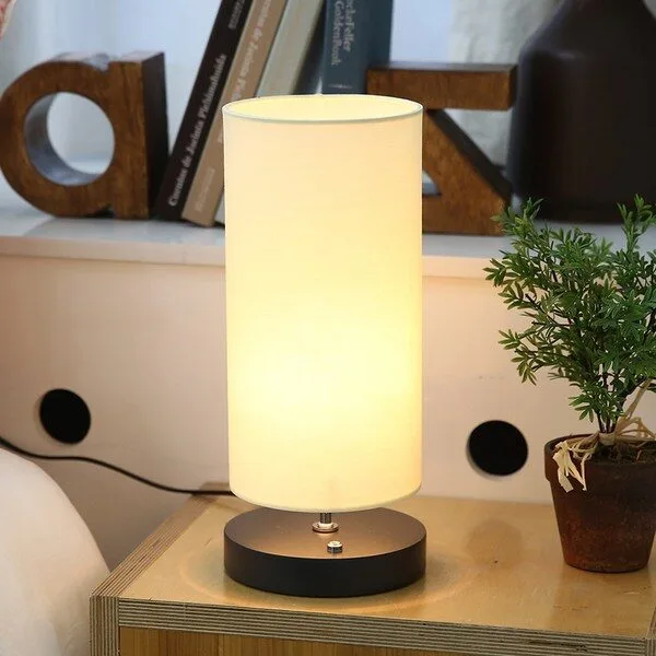  모던한 밀키 원통스탠드, 옐로우 