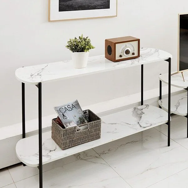  상도가구 케렌시아 슬림테이블 1200, 마블 