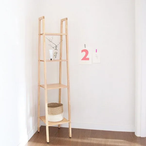 원목사다리선반 오늘의 할인가격