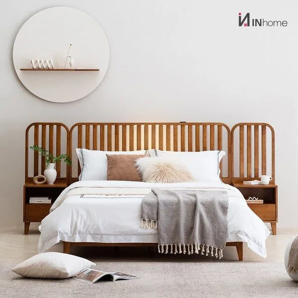 침대원목프레임 슈퍼세일