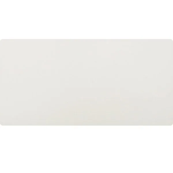 루비아르 대형 가죽 데스크매트, 화이트, 1개