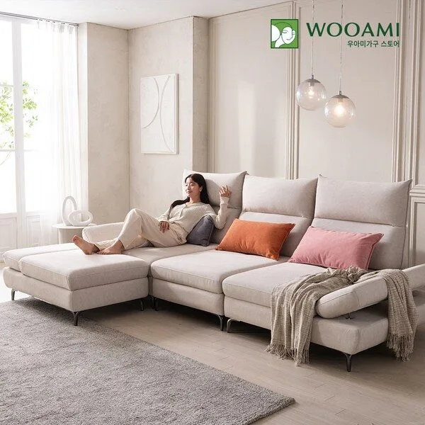 쇼파4인용 대박할인