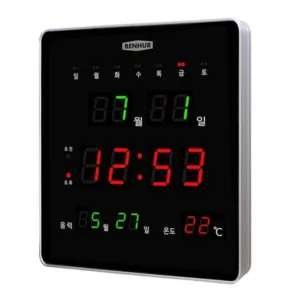 인기짱 제품 벽걸이전자시계 추천 8