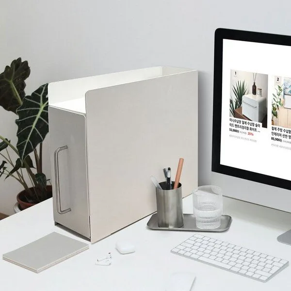 슬림철제수납장 할인 꿀템