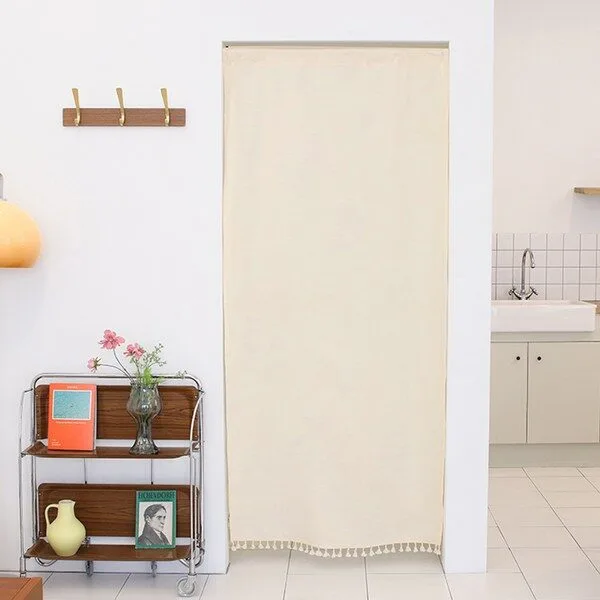 가림막 커튼 일체형 + 압축봉